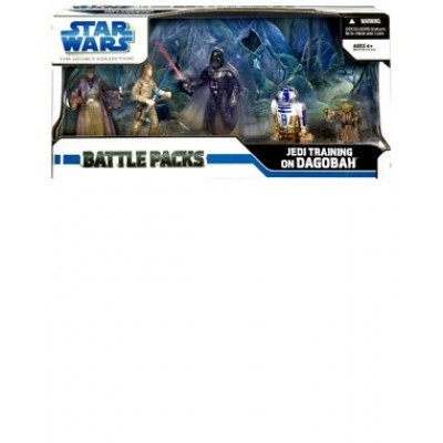 Star Wars Legacy Battle Pack - Jedi Training on Dagobah