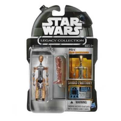 Star Wars Legacy Collection Droid Factory Action Figure, 6-Pack