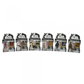 Star Wars Legacy Collection Droid Factory Action Figure, 6-Pack
