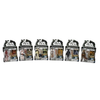 Star Wars Legacy Collection Droid Factory Action Figure, 6-Pack