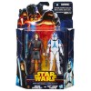 Star Wars, Mission Series, Coruscant Pack [Anakin Skywalker and 501st Legion Clone Trooper], 3.75 Inches