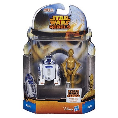 Star Wars Mission Series Figure Set (C-3PO and R2-D2)