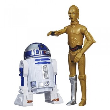 Star Wars Mission Series Figure Set (C-3PO and R2-D2)