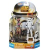 Star Wars Mission Series Figure Set (Sabine Wren and Stormtrooper)