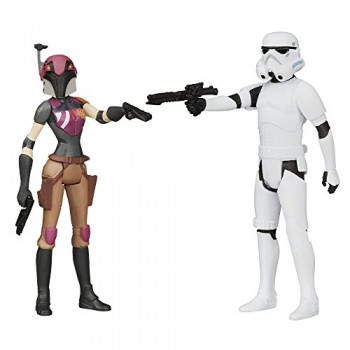 Star Wars Mission Series Figure Set (Sabine Wren and Stormtrooper)