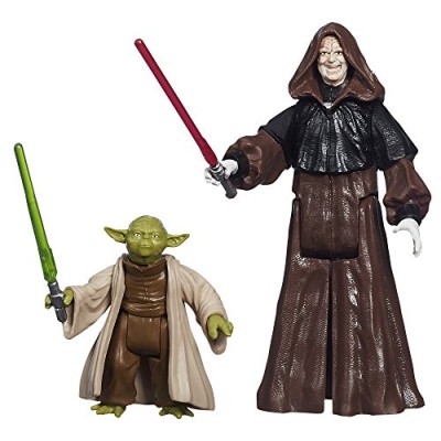 Star Wars Mission Series Figure Set (Yoda and Darth Sidious)