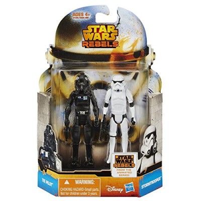 Star Wars Mission Series Stormtrooper and TIE Pilot Pack