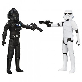 Star Wars Mission Series Stormtrooper and TIE Pilot Pack