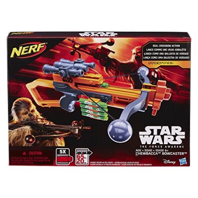 Star Wars Nerf Episode VII Chewbacca Bowcaster