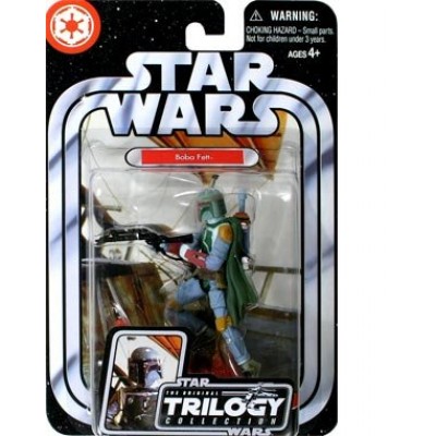 Star Wars Original Trilogy Collection #14 Boba Fett Return of the Jedi Action Figure