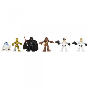Star Wars Playskool Heroes Jedi Force Death Star Escape Set
