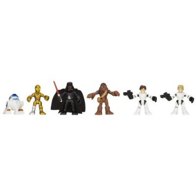 Star Wars Playskool Heroes Jedi Force Death Star Escape Set