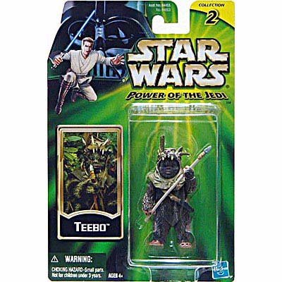 Star Wars Power of the Jedi Action Figure - Teebo (Ewok)