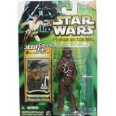 Star Wars Power of the Jedi Millennium Falcon Mechanic Chewbacca Action Figure