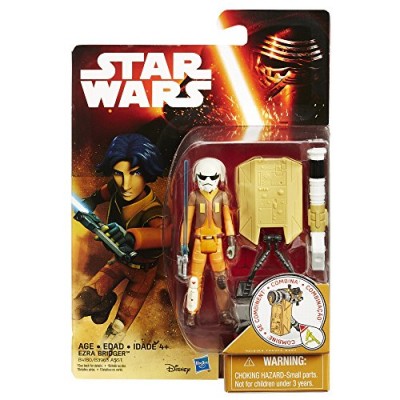 Star Wars Rebels 3.75-Inch Figure Desert Mission Ezra Bridger