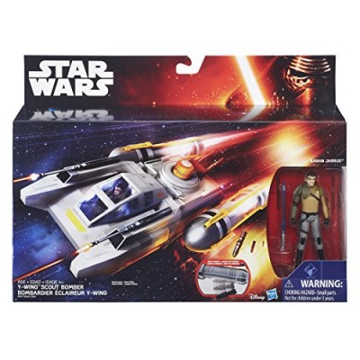 Star Wars Rebels 3.75-inch Vehicle Y-Wing Scout Bomber