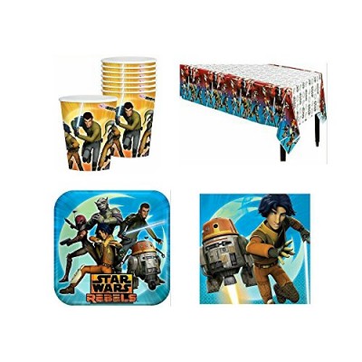 Star Wars Rebels Lunch Party Pack For 8 Guests