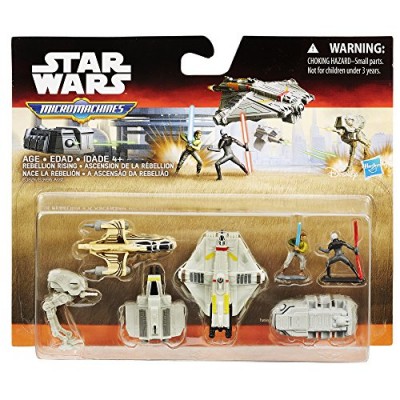 Star Wars Rebels Micro Machines Deluxe Vehicle Pack Rebellion Rising