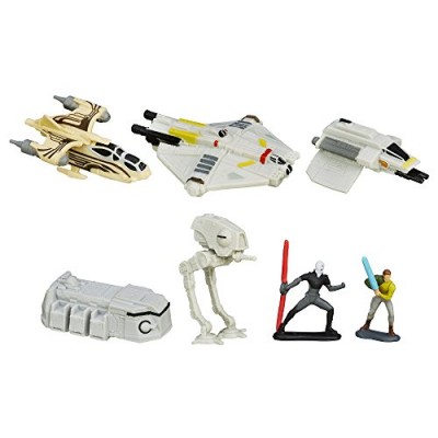 Star Wars Rebels Micro Machines Deluxe Vehicle Pack Rebellion Rising