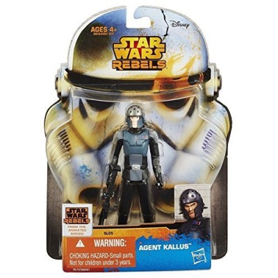 Star Wars Rebels Saga Legends Agent Kallus Figure