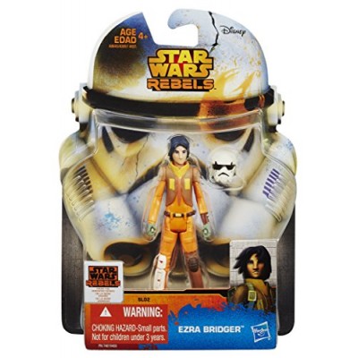 Star Wars Rebels Saga Legends Ezra Bridger Figure