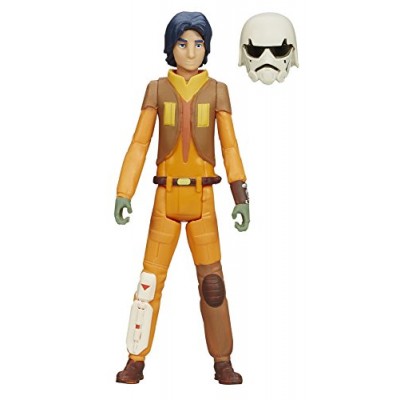Star Wars Rebels Saga Legends Ezra Bridger Figure