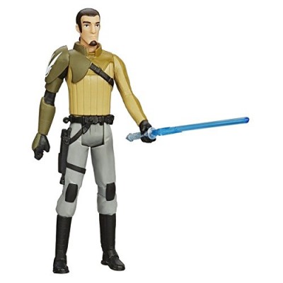 Star Wars Rebels Saga Legends Kanan Jarrus Action Figure