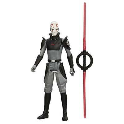 Star Wars Rebels Saga Legends The Inquisitor Action Figure