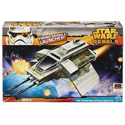 Star Wars Rebels, The Phantom Attack Shuttle Vehicle