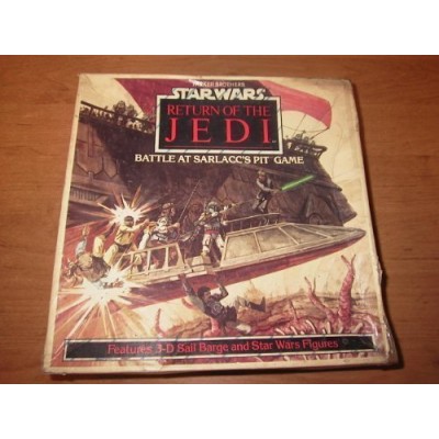 Star Wars Return of the Jedi Battle at Sarlacc's Pit Board Game