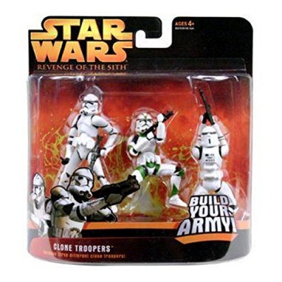 Star Wars Revenge of the Sith - Clone Trooper 3pk "7th Legion" Colors