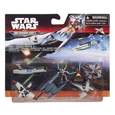 Star Wars Revenge of the Sith Micro Machines Deluxe Vehicle Pack Droid Army Ambush