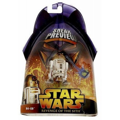 Star Wars: Revenge of the Sith Sneak Preview R4-G9 Action Figure