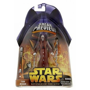 Star Wars: Revenge of the Sith Sneak Preview Tion Medon Action Figure