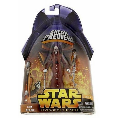 Star Wars: Revenge of the Sith Sneak Preview Tion Medon Action Figure