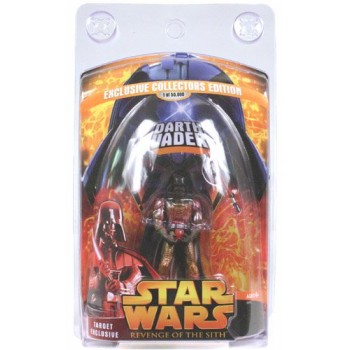 Star Wars Revenge of the Sith Target Exclusive Lava Darth Vader 1 0f 50000