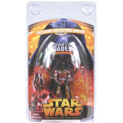 Star Wars Revenge of the Sith Target Exclusive Lava Darth Vader 1 0f 50000