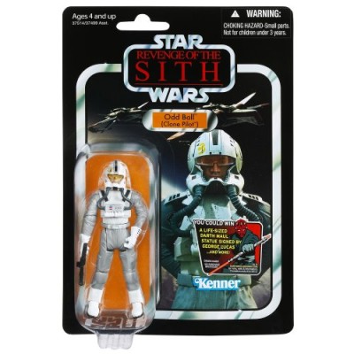 Star Wars Revenge Of the Sith the Vintage Collection Odd Ball (Clone Pilot) Figure