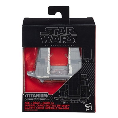 Star Wars Rogue One Black Series Titanium Series Imperial Cargo Shuttle SW-0608