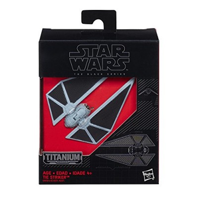 Star Wars Rogue One Black Series Titanium Series TIE Striker