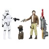 Star Wars: Rogue One, Captain Cassian Andor and Imperial Stormtroopers Exclusive Action Figures, 3.75 Inches
