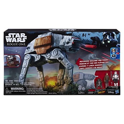 Star Wars Rogue One Rapid Fire Imperial AT-ACT