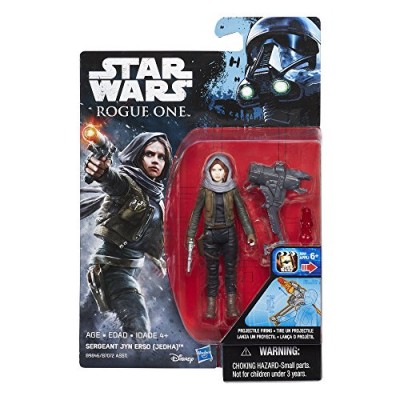 Star Wars Rogue One Sergeant Jyn Erso (Jedha) Figure