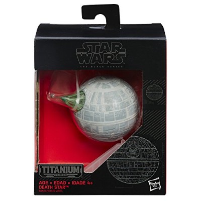 Star Wars: Rogue One The Black Series Death Star Titanium Vehicle