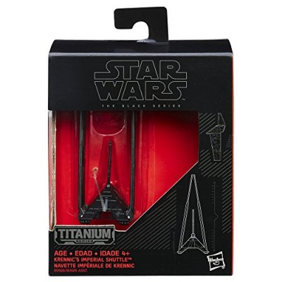 Star Wars Rogue One The Black Series Krennics Imperial Shuttle Titanium Vehicle