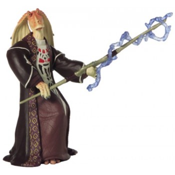Star Wars Saga Collection Jar Jar Binks Gungan Senator "Attack of the Clones" Figure No 24