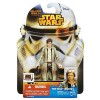 Star Wars Saga Legends Han Solo (Endor) Figure