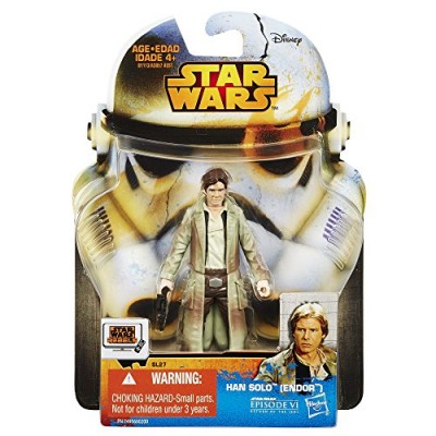 Star Wars Saga Legends Han Solo (Endor) Figure