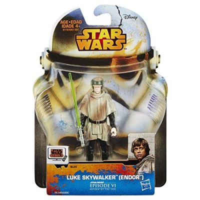 Star Wars Saga Legends Luke Skywalker (Endor) Figure