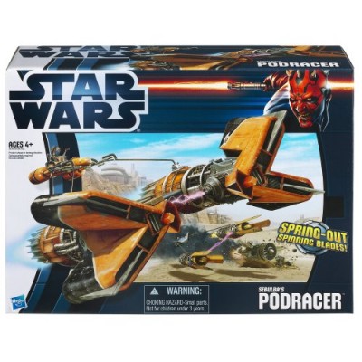 Star Wars Sebulba Podracer Vehicle
